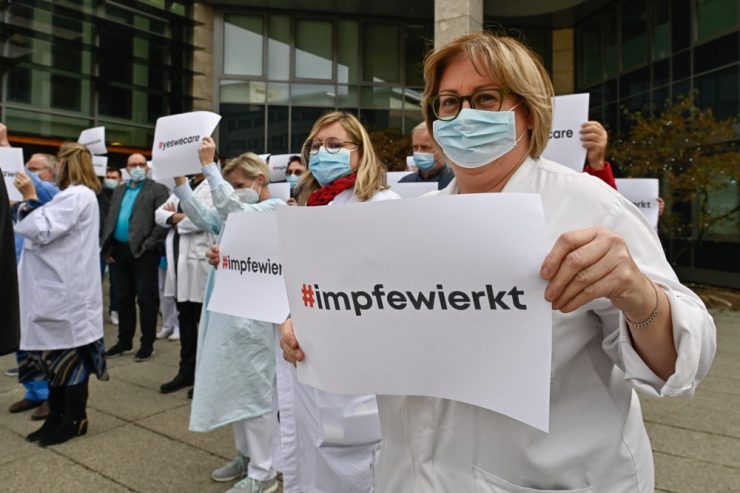 Luxemburg / Dritte Schweigeminute der „weißen Kittel“: Jeder kann am Donnerstag teilnehmen