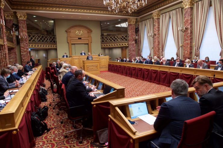 Budget 2022 / Chamber nimmt Haushaltsentwurf der Regierung mit 31 zu 29 Stimmen an