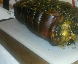 Porchetta alla etrusca