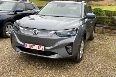 Ssang Yong Korando e-Motion / Das andere E-SUV