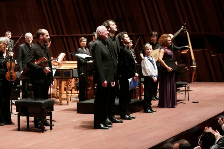 Den Alain spannt den Bogen / Zwei Chorsymphonien und ein Kuriosum