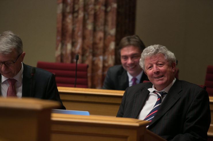 Des „Jonk Sozialisten“ à l’ADR / Le revirement extrême de Roy Reding