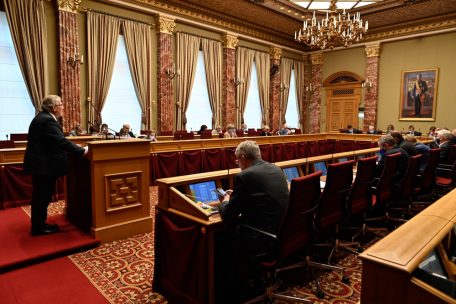 Mars Di Bartolomeo sprach zum 25. Mal zum Thema