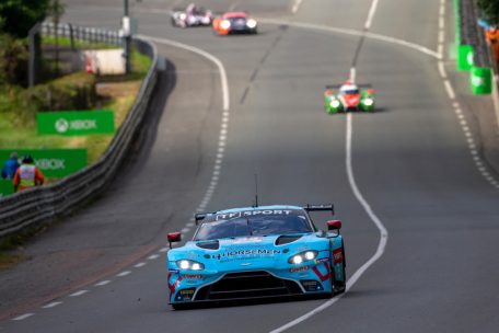 Dylan Pereira nahm 2021 erstmals am legend&auml;ren 24-Stunden-Rennen von Le Mans teil und fuhr prompt aufs Podium&nbsp;in der GTE-AmWertung