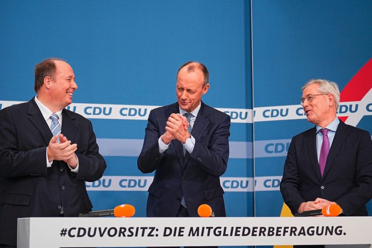 Deutschland / CDU-Mitglieder wollen Friedrich Merz als neuen Parteivorsitzenden