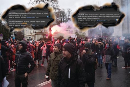 Drohungen und Hass / Ein Einblick in die Denkweise und das Handeln der Luxemburger Impfgegner-Szene