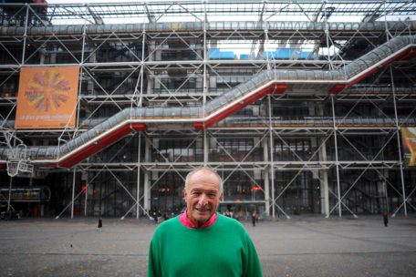 Kopf des Tages / Der britische Stararchitekt Richard Rogers ist 88-jährig gestorben