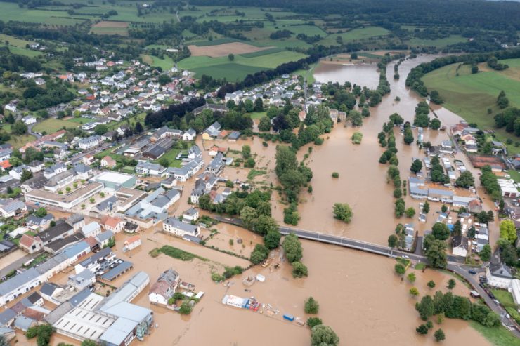 Retro 2021 / Ein reißender Fluss der Veränderung