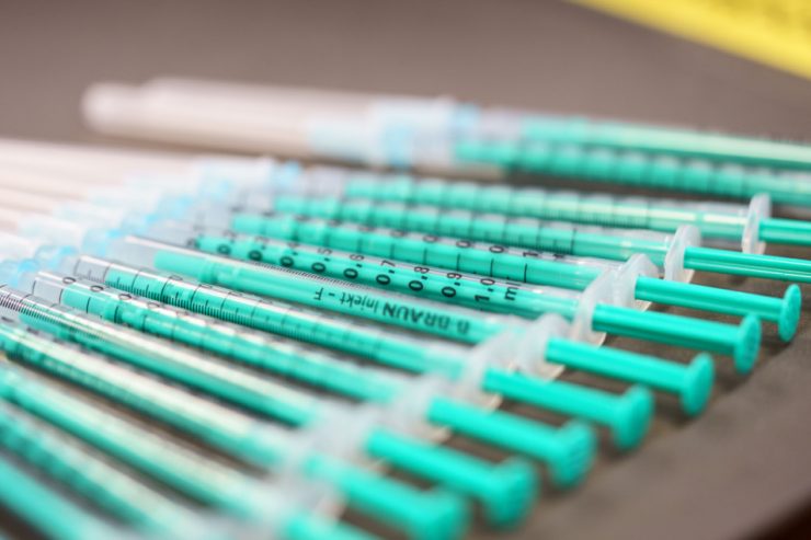 Neuer Impfstoff / „Novavax“ als Erweiterung der Corona-Impfstoffpalette der EU