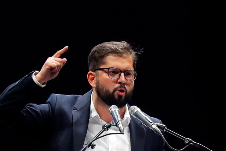Chile / Gabriel Boric wird jüngster Präsident in der Geschichte des Landes