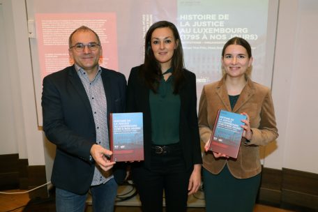 Neues Buch / Die Geschichte der Luxemburger Justiz: Mit Napoleon hat alles begonnen