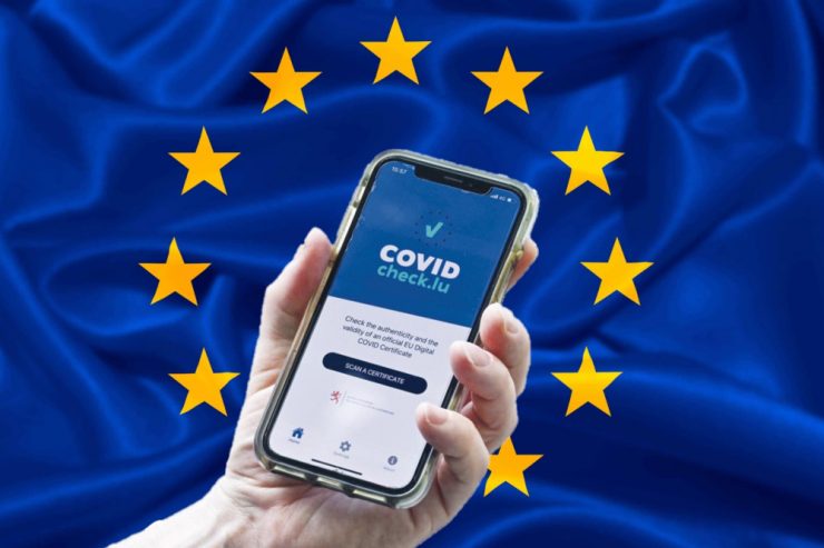 Covid-19 / EU-Impfnachweise ohne Booster künftig nur noch neun Monate gültig