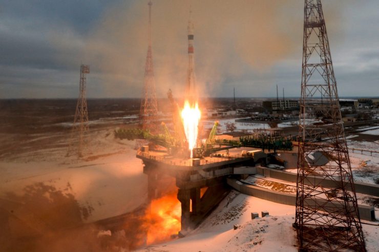 Raumfahrt / Gegenwind für den russischen Weltraumbahnhof Baikonur