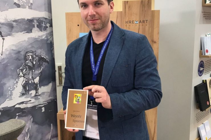 Vu Beem, Wüstestëbs, Engelsflilleken an dem Bill Gates / Fënnef nei Timba-Verëffentlechunge bei Kremart Edition