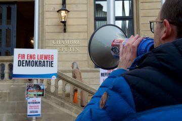 Nach Bürgerinitiative / Verfassungsreferendum vor dem Aus: Gemeinden verzeichnen nicht genug Unterschriften