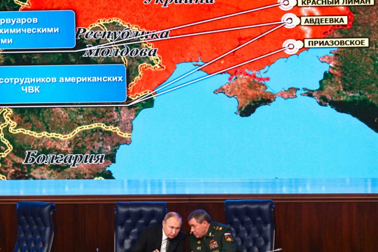 Russland / Putin droht im Ukraine-Konflikt mit „militärisch-technischen“ Maßnahmen