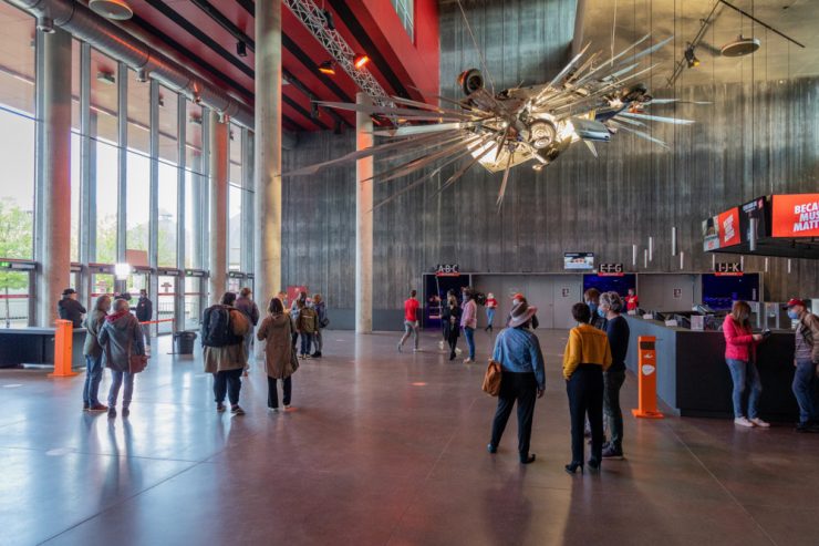 Da waren’s nur noch zwei / Wie der Kulturbetrieb das erste Wochenende unter 2G-Bedingungen erlebt hat