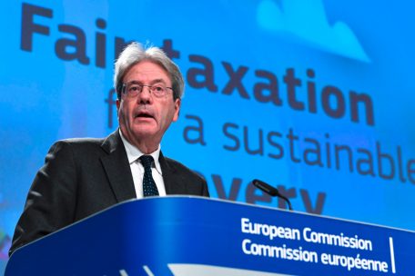 Steuerpolitik / EU-Kommissar Gentiloni will gegen Steuertricks der Konzerne vorgehen