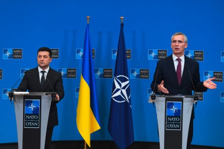 Konflikt / Nato-Krisenkräfte wegen Ukraine in erhöhte Einsatzbereitschaft versetzt