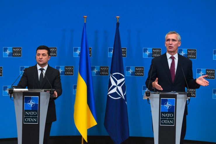 Konflikt / Nato-Krisenkräfte wegen Ukraine in erhöhte Einsatzbereitschaft versetzt