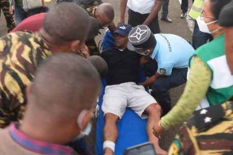 Madagaskar / Staatssekretär schwimmt nach Heli-Absturz zwölf Stunden in Sicherheit