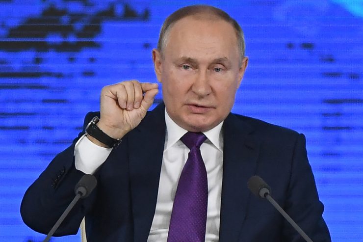 Russland / Putin nennt erste Reaktion der USA auf geforderte Sicherheitsgarantien „positiv“