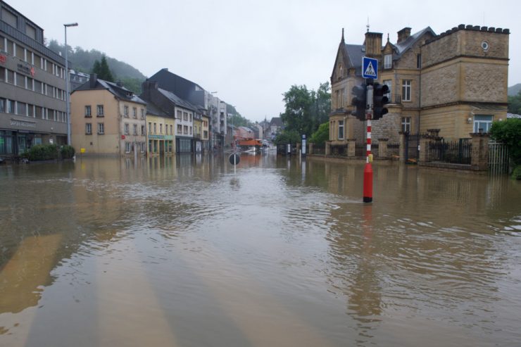 Retro 2021 / Land unter in Luxemburg: Zuerst die Wassermassen, dann die Solidarität 