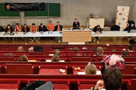 Am Sonntag fand die Generalversammlung der Studentenvertretung ACEL auf Belval statt