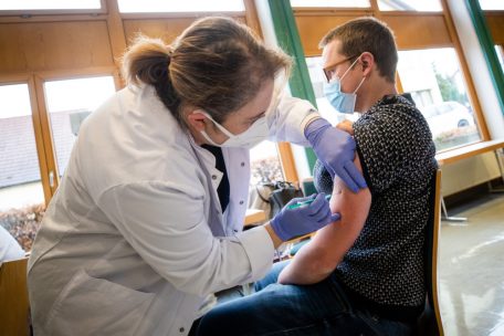 Deutschland / Debatte um allgemeine Impfpflicht