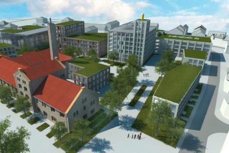 So sollte das Projekt „Dräieck Dikrech“ einmal aussehen