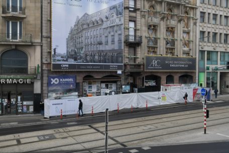 Die Arbeiten haben bereits begonnen