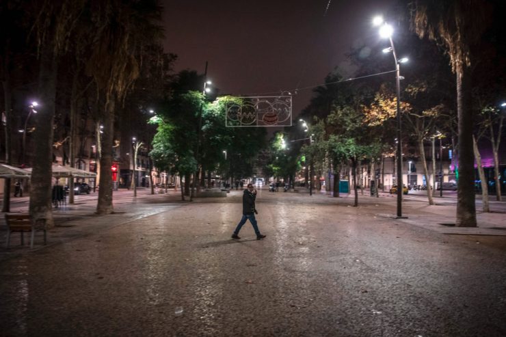 Spanien / Katerstimmung in Madrid nach Infektionsexplosion