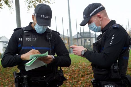 Die Gemeinde will auf mehr Polizeipr&auml;senz setzen