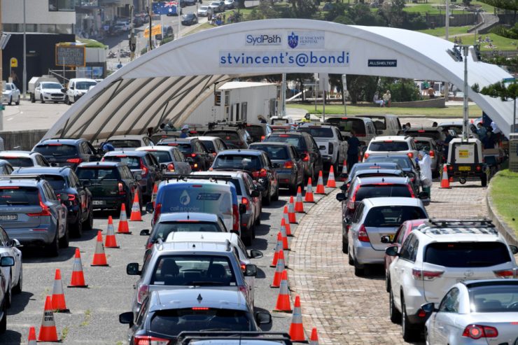 Australien / Omikron-Explosion führt zu Testchaos und gefährlichen Fehlern