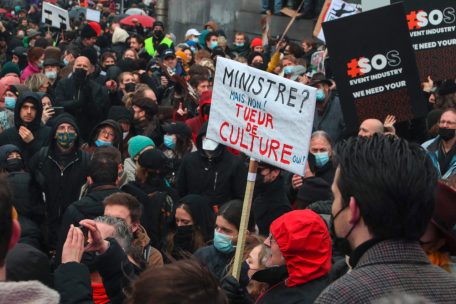 Belgien / Theater und Kinos wehren sich erfolgreich gegen Lockdown