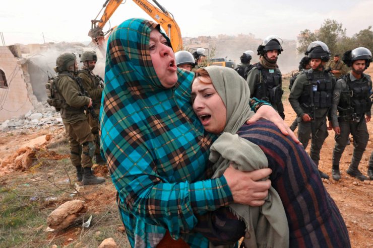 Naher Osten / Abbas zu offiziellen Gesprächen nach Israel gereist