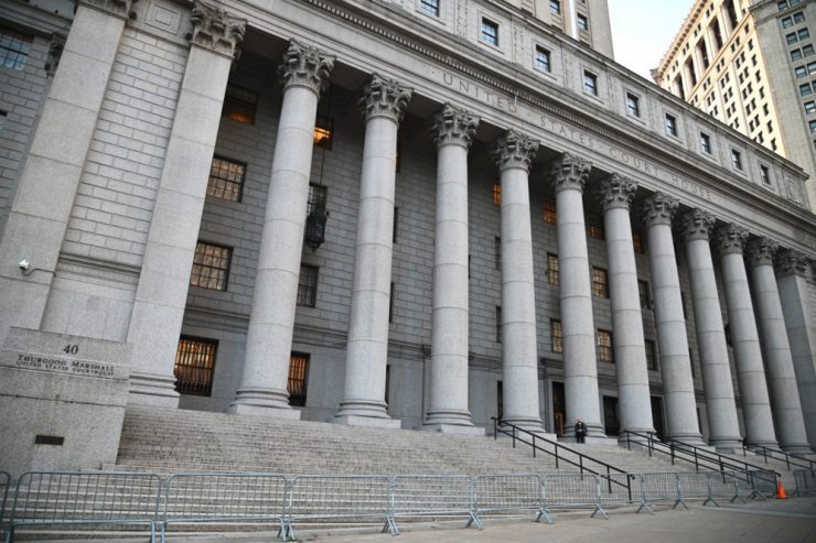 USA / Minderjährige missbraucht: Schuldspruch für Epstein-Vertraute Maxwell