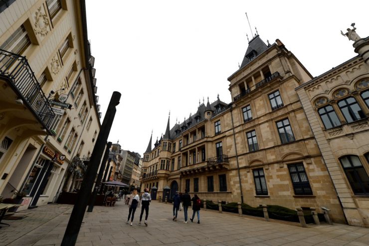 Luxemburg / Ministerwechsel: Amtsübergabe an Yuriko Backes, Claude Haagen und Georges Engel am 5. Januar