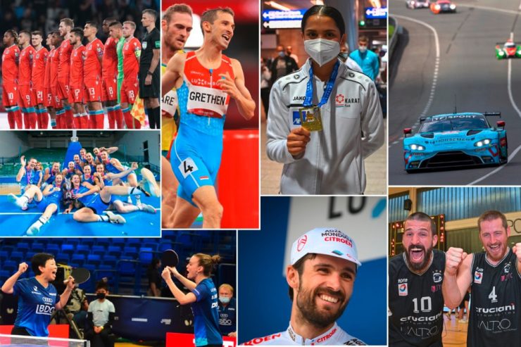 Rückblick / Grethen, Golden Girls und Rücktritte: Das luxemburgische Sportjahr 2021