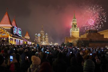 Tschüss 2021, Hallo 2022! / So feiert die Welt den Start ins neue Jahr – trotz Pandemie 