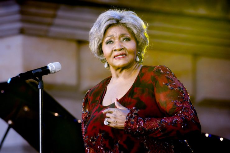 Kopf des Tages / Die bahnbrechende Diva: Grace Bumbry wird 85