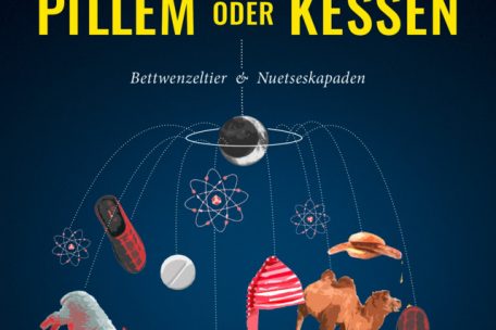 Roland Harsch: „Pillem oder Këssen“, Éditions Guy Binsfeld, Lëtzebuerg, 2021, 240 Säiten, 22 Euro
