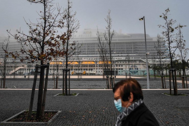 Pandemie / Corona-Fälle auf Kreuzfahrtschiffen: 5.000 Passagiere auf Nachhauseweg