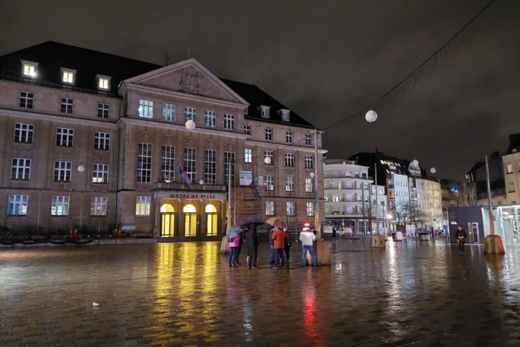 Luxemburgs Querdenker / Wie begossene Pudel: Schwurbler-Spaziergänge funktionieren nicht