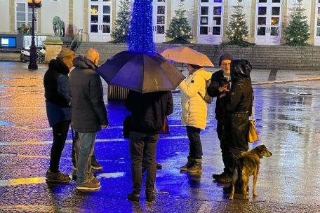 In Luxemburg-Stadt war noch weniger los als in Esch
