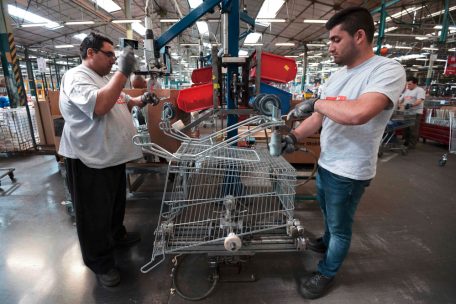 Frankreich / Elsässischer Einkaufswagenhersteller Caddie hat Insolvenz angemeldet