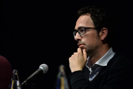 ALJP-Generalsekretär Luc Caregari