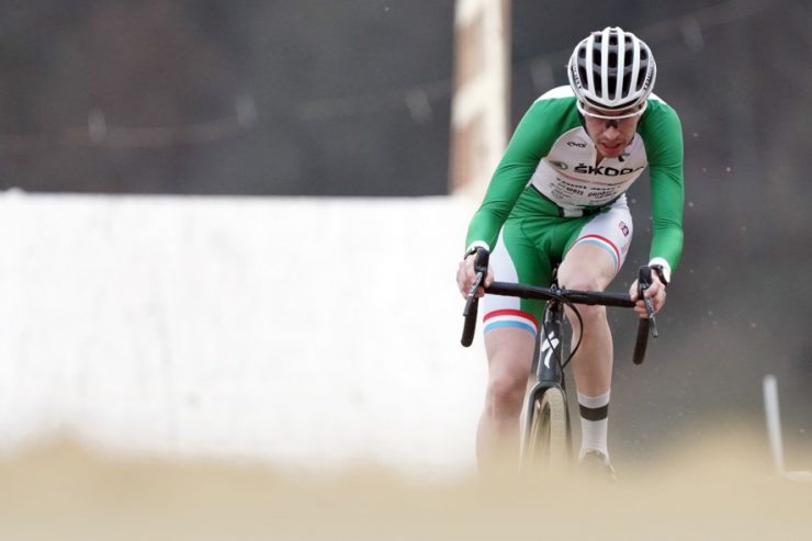 Cyclocross-Landesmeisterschaft / Scott Thiltges will zum Abschluss seiner Karriere noch einmal jubeln