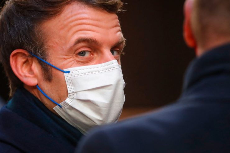 France / Macron déclare vouloir „emmerder“ les antivax