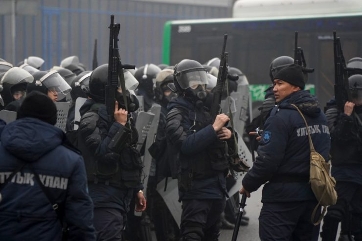 Zentralasien / Gewalt und Proteste in Kasachstan – die Lage in der Ex-Sowjetrepublik ist unübersichtlich